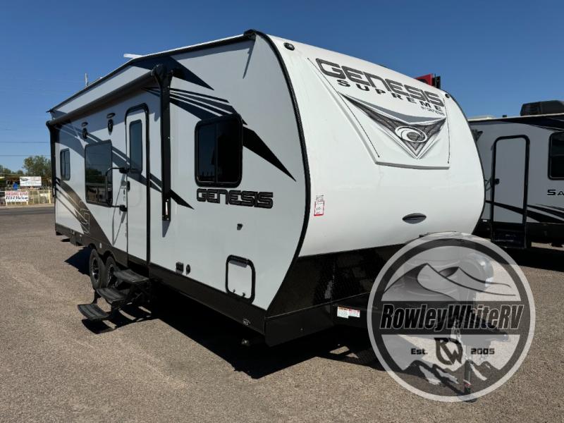 New 2025 Genesis Supreme G2215SSXL Toy Hauler Travel Trailer at