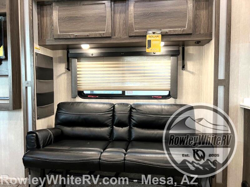 New 2023 Genesis Supreme Vortex 3718VXL Toy Hauler Fifth