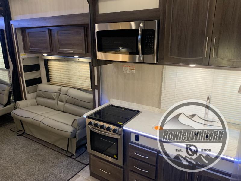 New 2024 Genesis Supreme 32 CRXL Toy Hauler Fifth Wheel at Rowley White ...