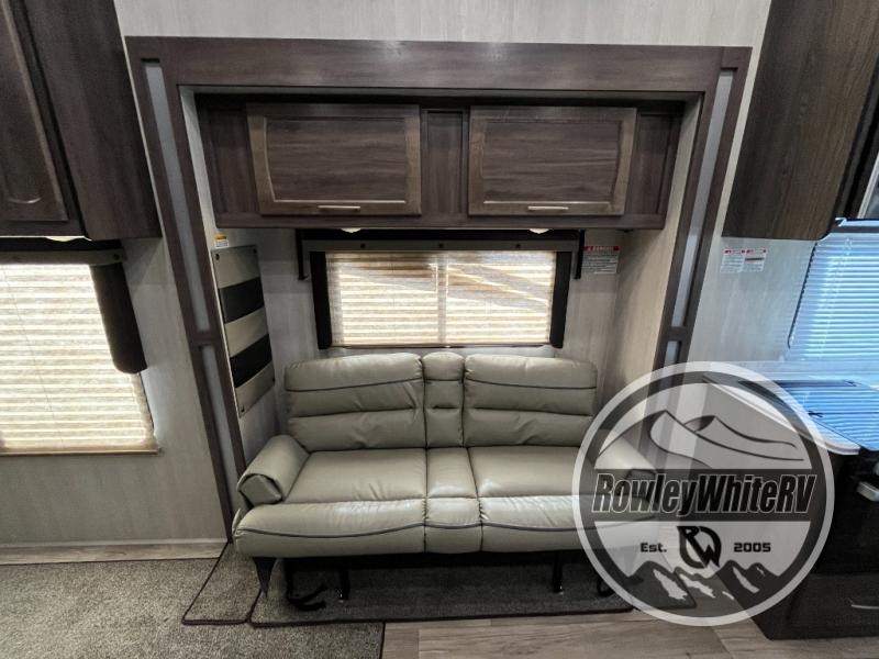 New 2024 Genesis Supreme 40 CRPXL Toy Hauler Fifth Wheel at Rowley ...