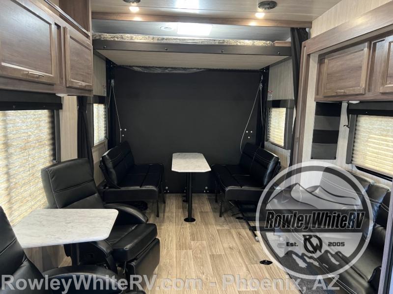 New 2023 Genesis Supreme 2916GCK Toy Hauler Fifth Wheel at