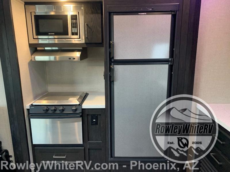 Used 2018 Keystone RV Impact 3118 Toy Hauler Travel Trailer at Rowley