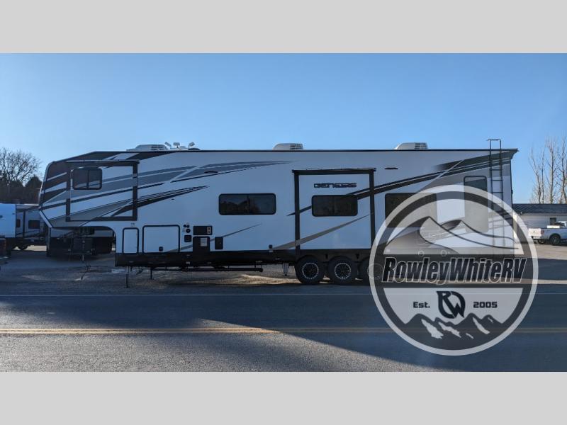 New 2024 Genesis Supreme 40CRXL Toy Hauler Fifth Wheel at Rowley White ...