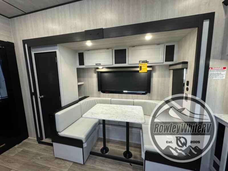 New 2025 Genesis Supreme GCKS395 Toy Hauler Fifth Wheel at Rowley