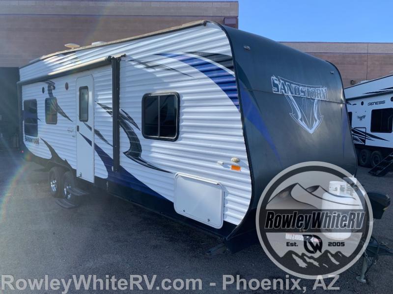 Used 2015 Forest River RV Sandstorm T240SLC Toy Hauler