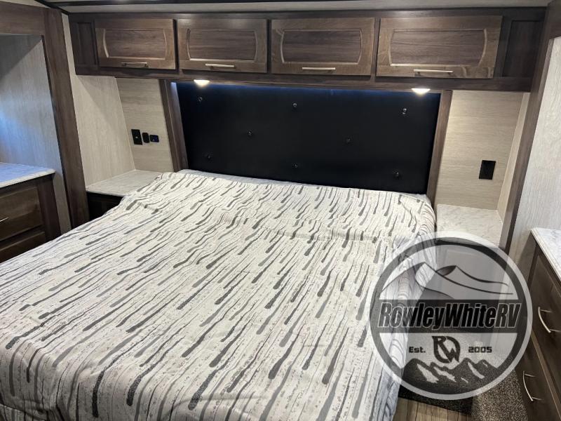 New 2024 Genesis Supreme B34GSTS Toy Hauler Fifth Wheel at Rowley White ...