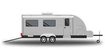Toy Hauler Travel Trailer