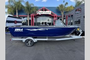 New 2024 RH ALUMINUM BOATS SEAHAWK 180 SH180 Photo