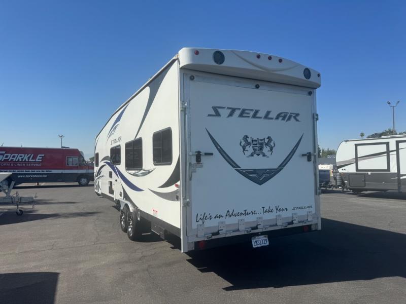 Used 2016 Eclipse Stellar Wide Lite 27DBLG Toy Hauler Travel