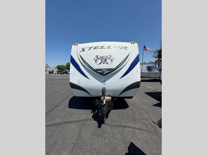 ステラルー Used 2016 Eclipse Stellar Wide Lite 27DBLG Toy Hauler Travel