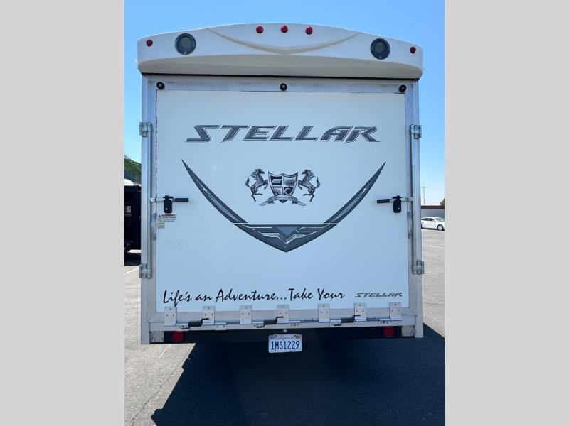 Used 2016 Eclipse Stellar Wide Lite 27DBLG Toy Hauler Travel