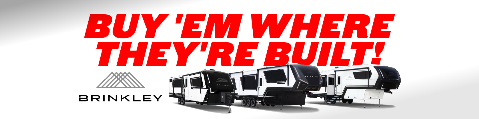 Brinkley RV Banner