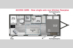 New 2025 Winnebago Access 18RK Photo