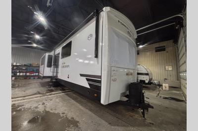 New 2026 Forest River RV Sierra Destination Trailers 396RKLR