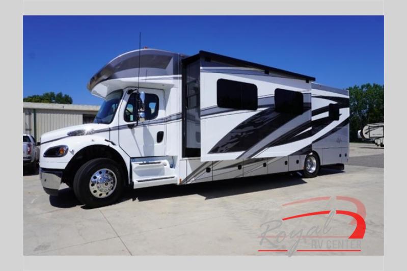 New 2024 Renegade Verona 36VSB Motor Home Super C Diesel at Royal RV