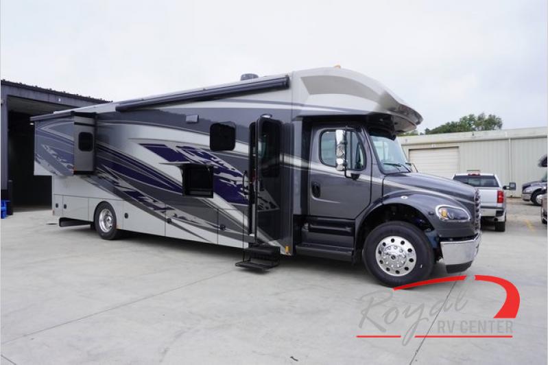 New 2024 Renegade Verona 36VSB Motor Home Super C Diesel at Royal RV