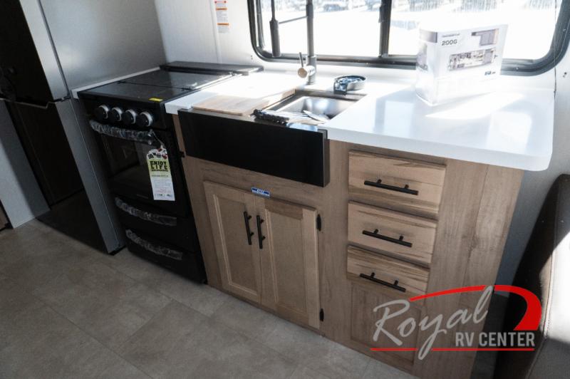 New 2025 Forest River RV Cherokee Timberwolf 20OG Destination Trailer at Royal RV Center