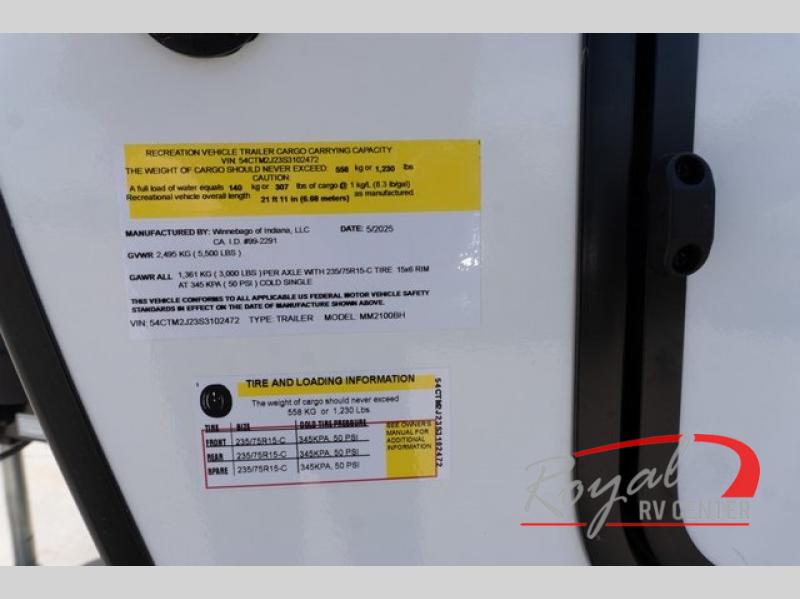 2025 Micro Minnie/2100BH/2025 image-7