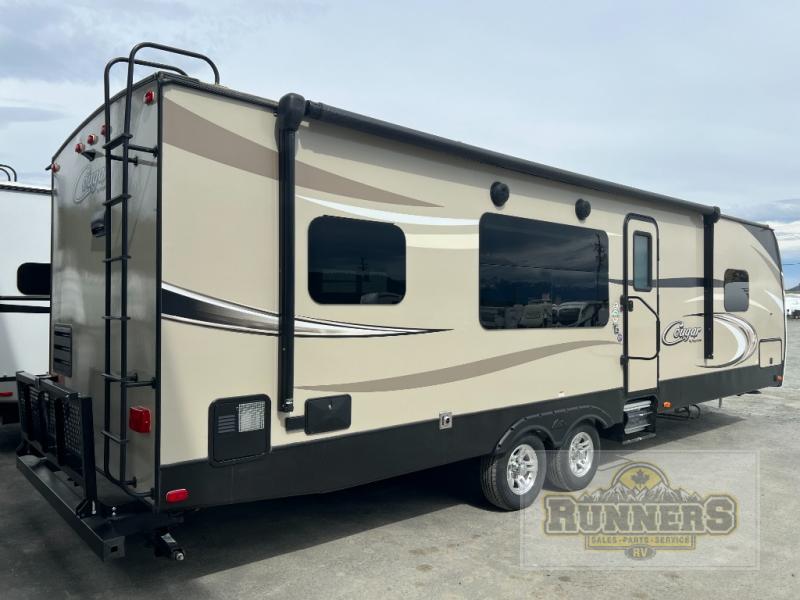 Used 2018 Keystone RV Cougar Half-Ton Series 29RKSWE Travel Trailer at ...