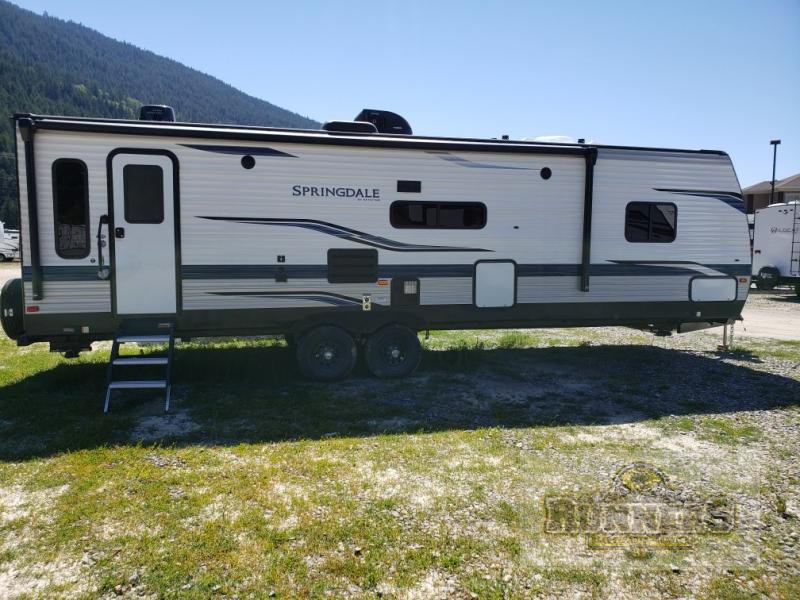 New 2022 Keystone RV Springdale 285TLWE Travel Trailer at Runners RV ...