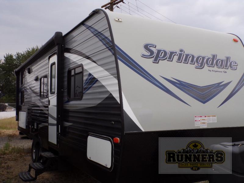 Used 2019 Keystone RV Springdale 240BHWE Travel Trailer at Runners RV ...