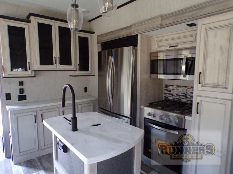 New 2022 Forest River RV Sierra 420FL Travel Trailer at Runners RV