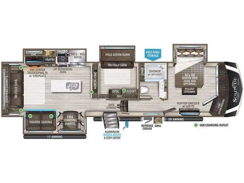 Floorplan Title