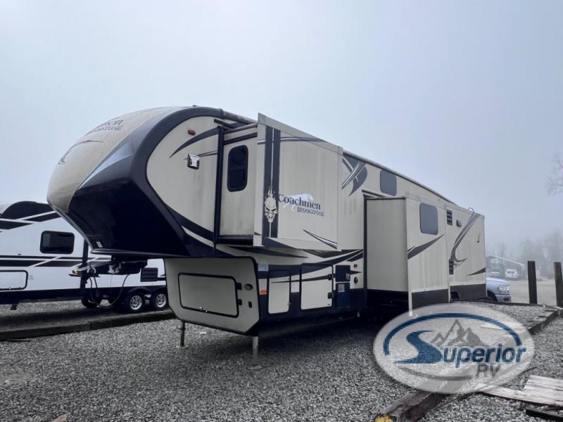 Used 2017 Coachmen RV Brookstone 395RL Fifth Wheel at Superior RV ...