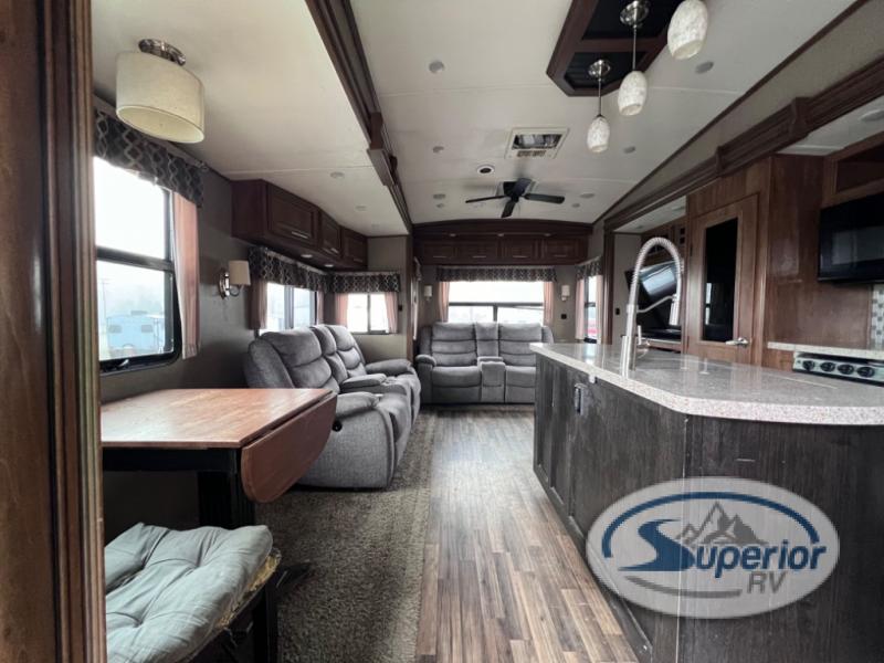 Used 2017 Coachmen RV Brookstone 395RL Fifth Wheel at Superior RV ...