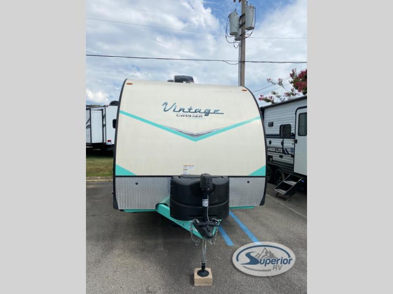 Used 2019 Gulf Stream RV Vintage Cruiser 23BHS Travel Trailer At ...