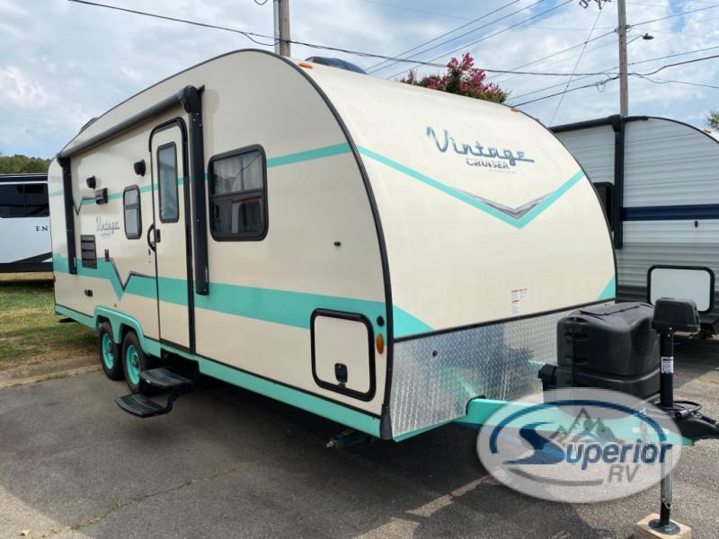 Used 2019 Gulf Stream RV Vintage Cruiser 23BHS Travel Trailer At ...