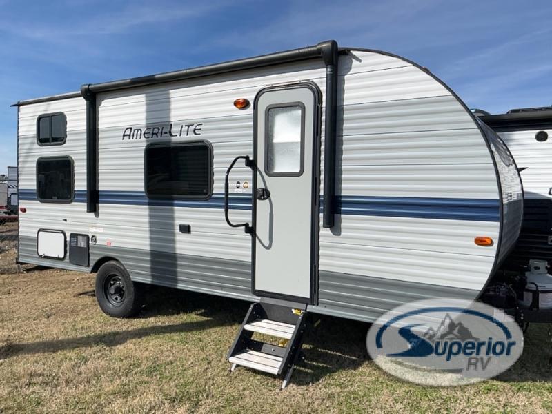 Used 2021 Gulf Stream RV Ameri-Lite Super Lite 197BH Travel Trailer at ...