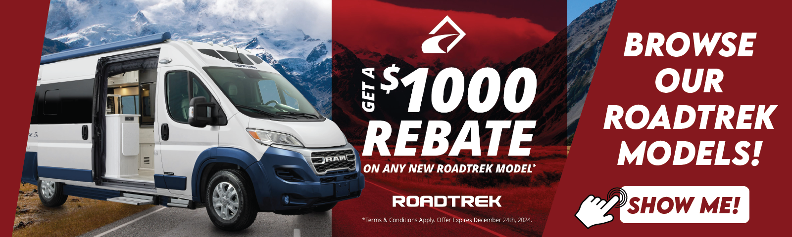 Roadtrek Rebate