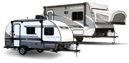 Tent Trailers & Hybrids