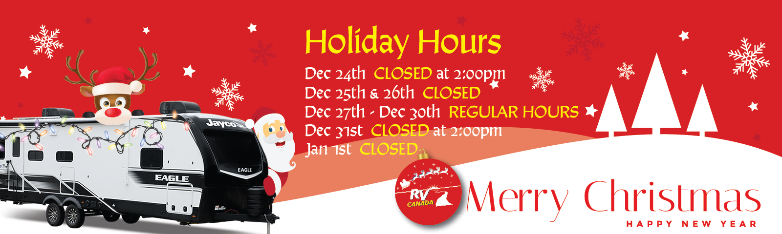 Holiday Hours 2024