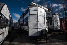 New 2025 Forest River RV Wildwood Grand Lodge 42Veranda Photo