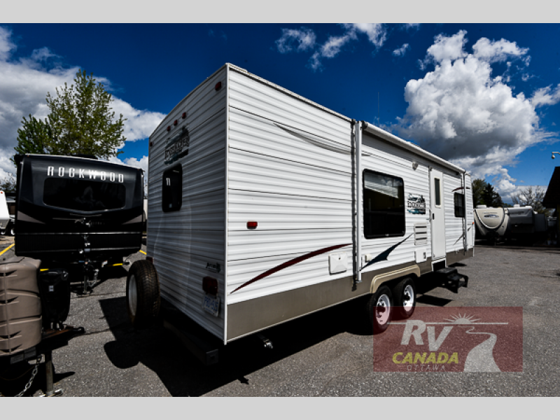 Used 2008 SunnyBrook Edgewater 269BHE Travel Trailer at RV Canada ...