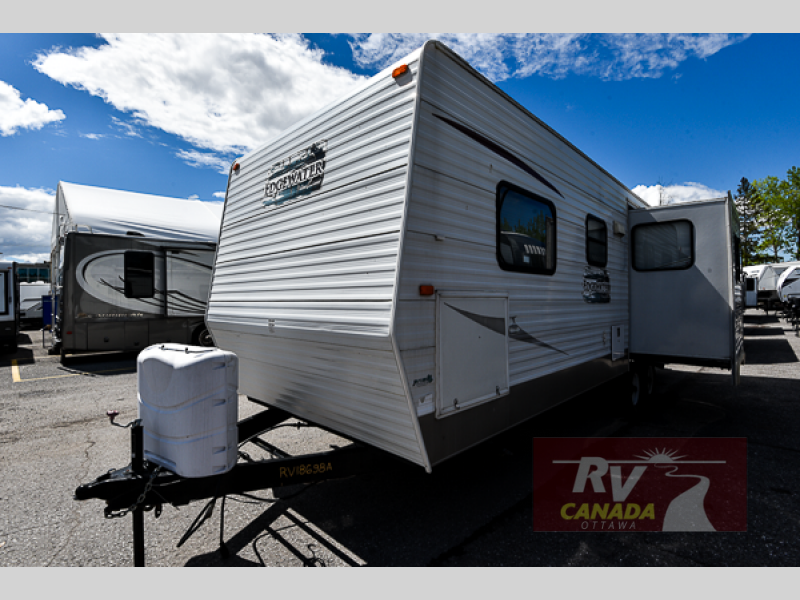 Used 2008 SunnyBrook Edgewater 269BHE Travel Trailer at RV Canada ...