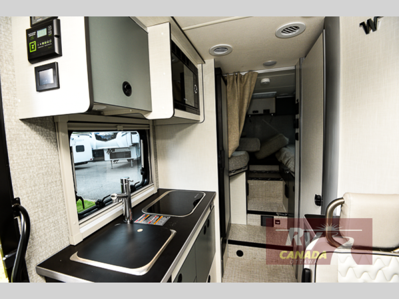 New 2024 Winnebago Ekko 22A Motor Home Class C at RV Canada Ottawa