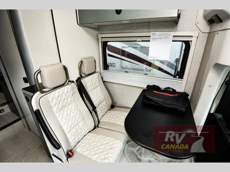 New 2024 Winnebago Ekko 22A Motor Home Class C at RV Canada Ottawa