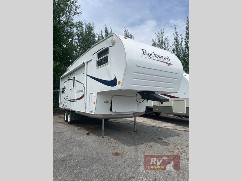 Used 2006 Forest River RV Rockwood 8240 SS Fifth Wheel at RV Canada ...