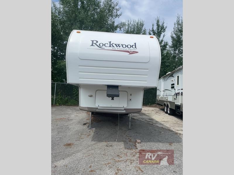 Used 2006 Forest River RV Rockwood 8240 SS Fifth Wheel at RV Canada ...