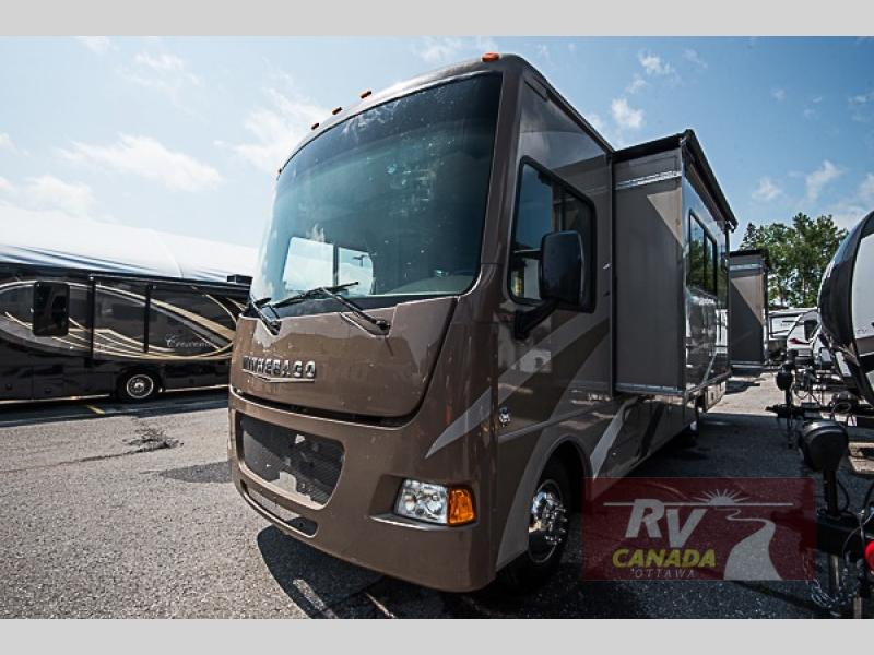 Used 2014 Winnebago Vista 30T Motor Home Class A at RV Canada Ottawa