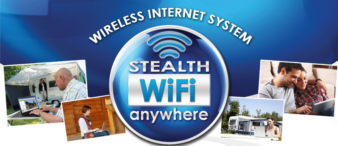 Stealth Wifi - Wireless Internet System available at RV City