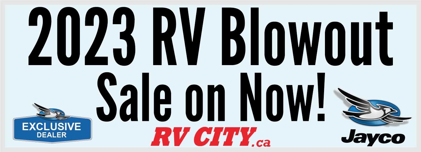 2023 RV Year end blowout sale on all in stock new Jayco models
