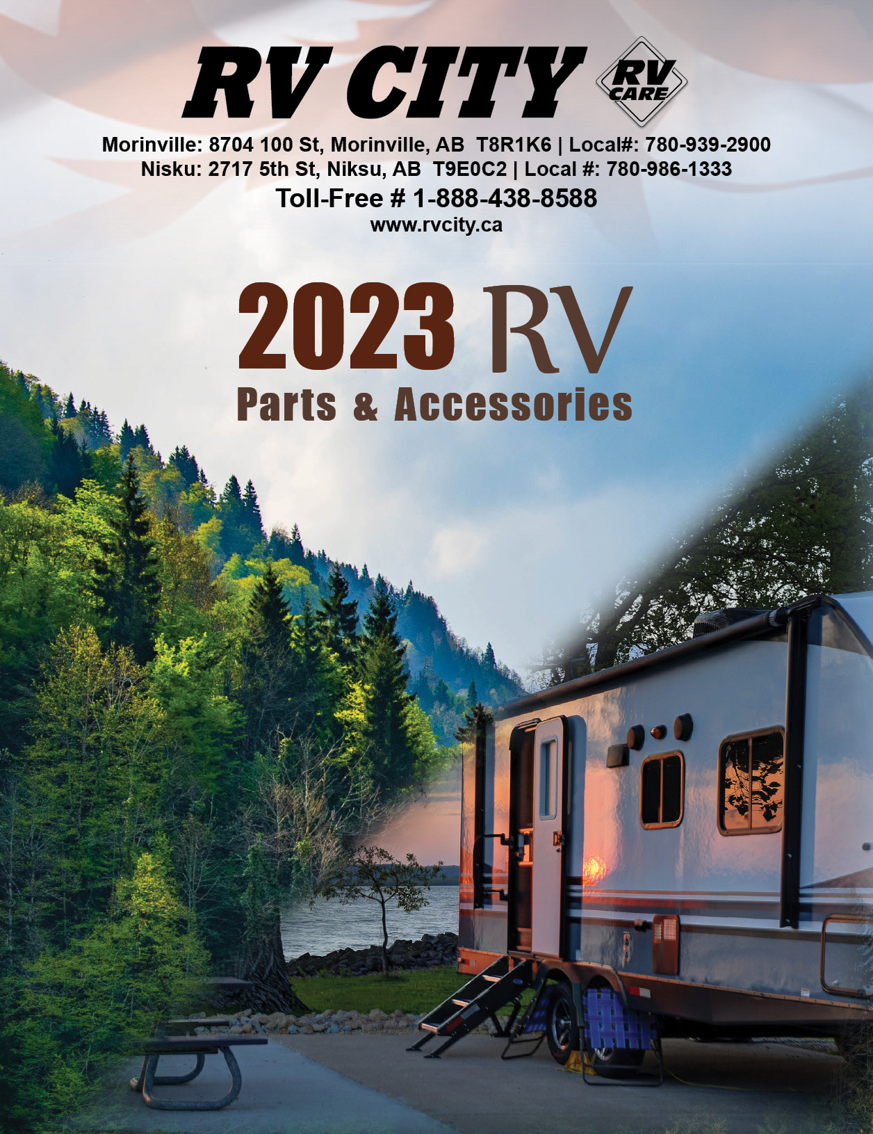 RV City 2023 RV Parts & Accessories Catalogue