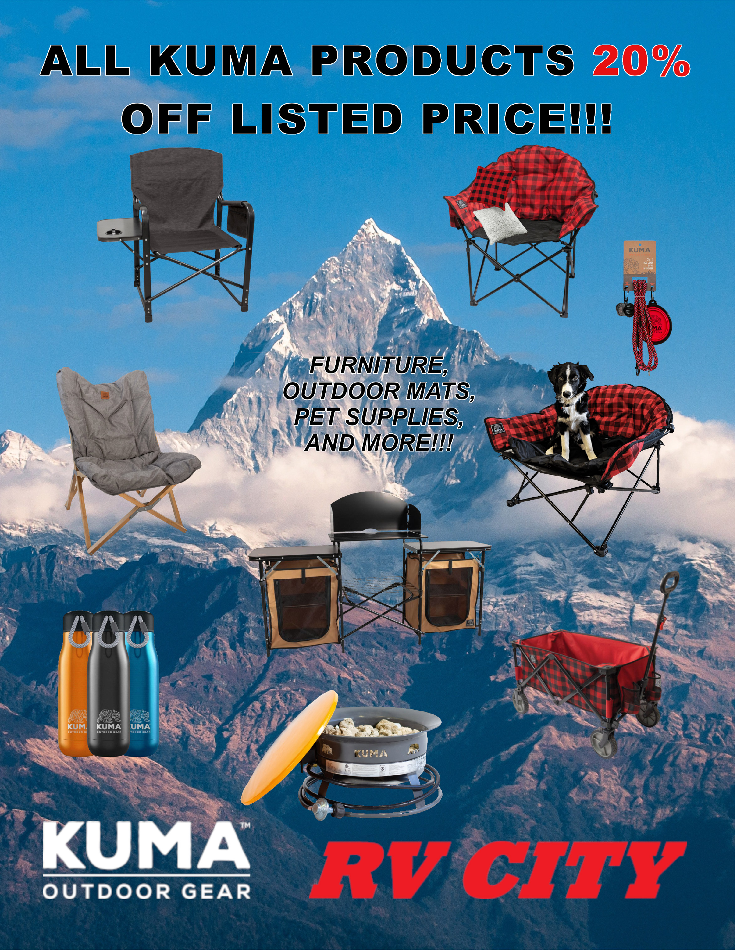 Kuma Sale on now at RV City
