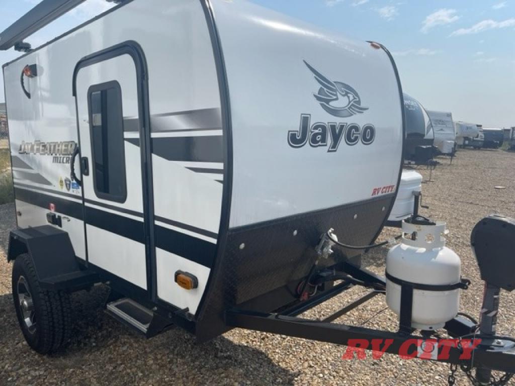 Used 2021 Jayco Jay Feather Micro 12SRK Travel Trailer at RV City ...