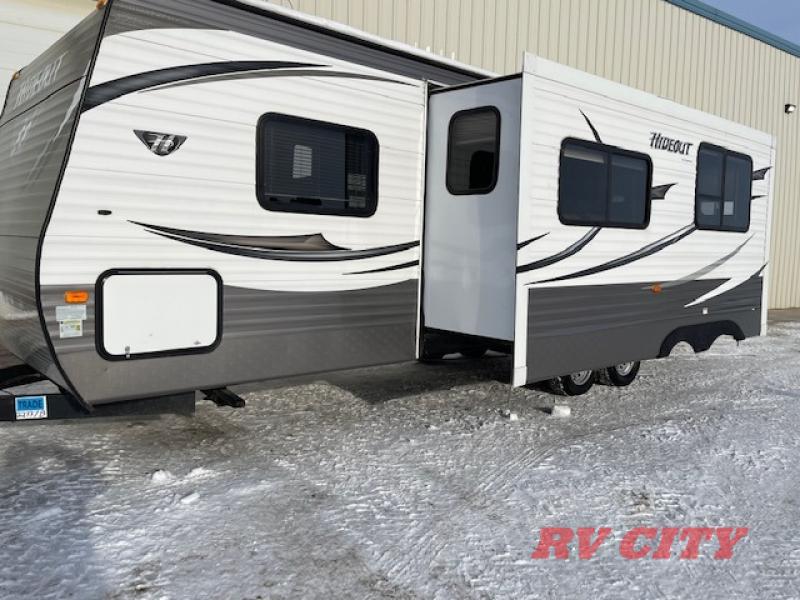 Used 2016 Keystone RV Hideout 28BHSWE Travel Trailer at RV City Morinville, AB 22337B