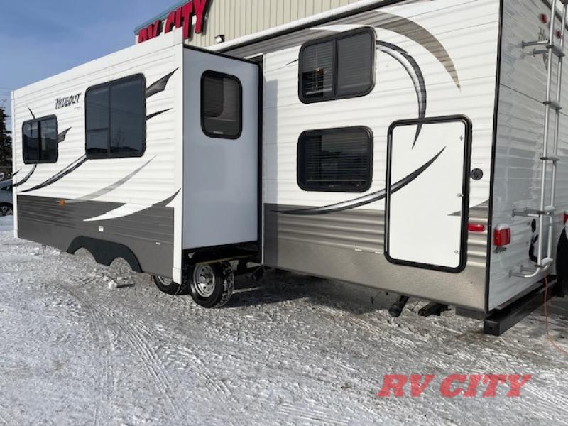 Used 2016 Keystone RV Hideout 28BHSWE Travel Trailer at RV City